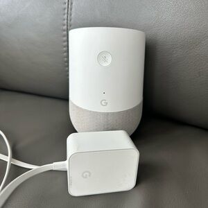 Google Smart Speaker with Charger